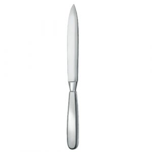 Amputating knife 29 cm Cut Size 160 mm - Zainsa Instruments