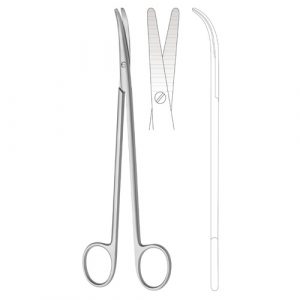 De Bakey Dissecting Scissors | Scissors | Zainsa Instruments