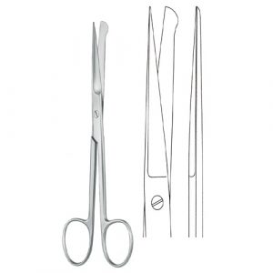 Deaver Scissors pointed/blunt Straight - Zainsa Instruments