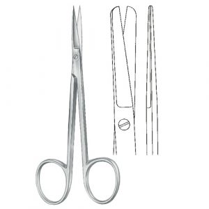 Delicate Scissors blunt/blunt Straight - Zainsa Instruments