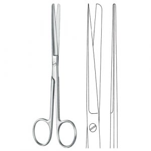 Delicate Scissors pointed/blunt Straight | Zainsa Instrument