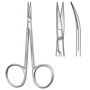Delicate Scissor pointed/pointed Curved | Zainsa Instruments