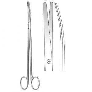 Dissecting Scissor Curved 20.5 cm/31 cm | Zainsa Instruments