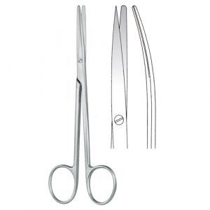 Dissecting Scissor pointed/blunt Curved | Zainsa Instruments