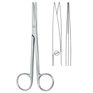 Dissecting Scissors pointed/pointed Straight | Zainsa Instr