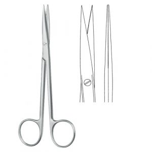 Dissecting Serrated Scissors Straight - Zainsa Instruments