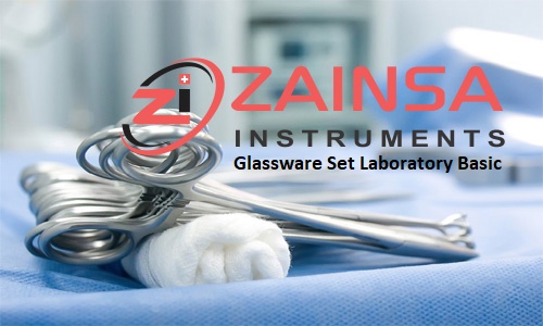 Glassware Set Laboratory Basic