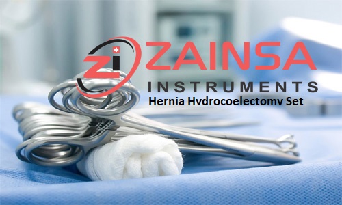 Hernia Hydrocoelectomy Set