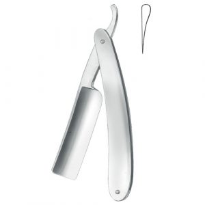 Flat/Hollow Surgical Razor Knife - Zainsa Instruments