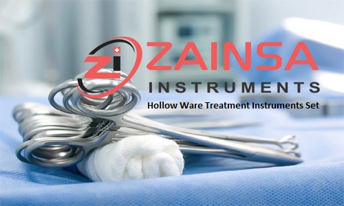 Hollow Ware Treatment Instruments Set