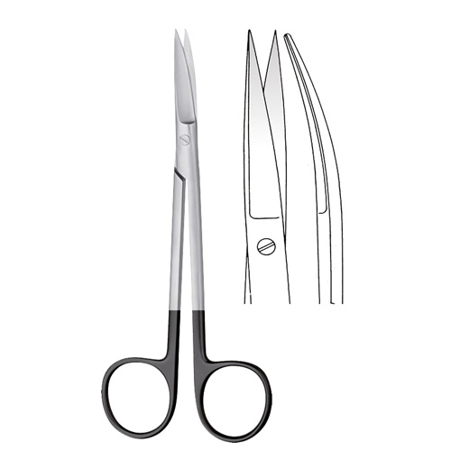 Joseph Super Cut Scissor pointed Curved | Zainsa Instruments