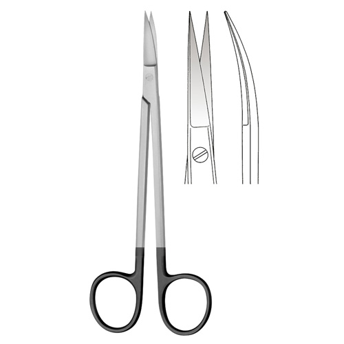Kelly Super Cut Scissors Curved 16 cm | Zainsa Instruments