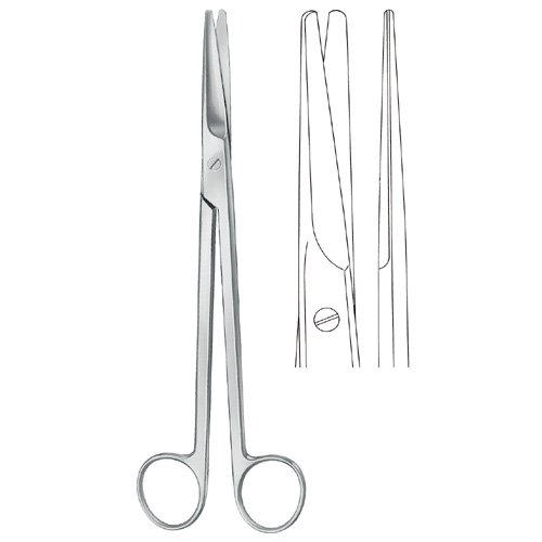Mayo-Harrington Scissors Straight 23 cm | Zainsa Instruments