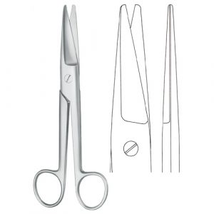 Mayo-Noble Scissors Straight 16.5 cm | Zainsa Instruments