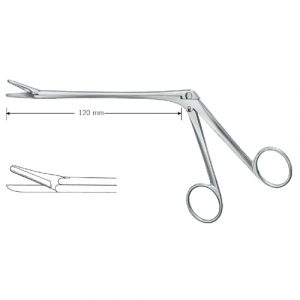 Olivecrona knee Scissors Curved 13 cm | Zainsa Instruments