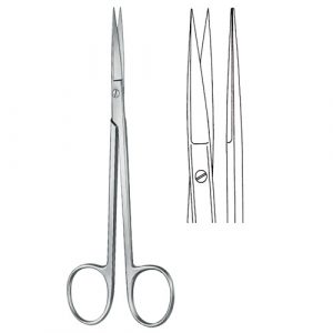 Sanvenero Scissors pointed/pointed Straight | Zainsa Instr