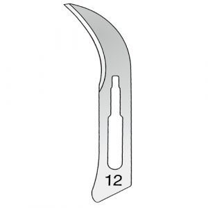 Scalpel Blade (no. 12) | Surgery Blade instruments | Zainsa