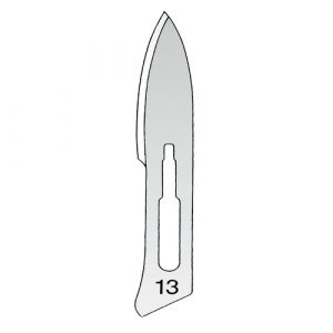 High Quality Scalpel Blade (no. 13) - Zainsa Instruments