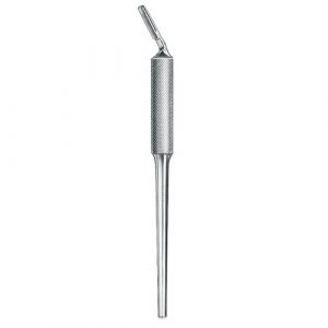 Scalpel Handle Round Angled No. 3 14 cm | Zainsa Instruments