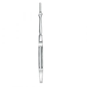 Surgical Scalpel Handle solid (no. 7) 16 cm | Zainsa Instr