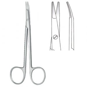 Shea Vein Scissors Curved 12 cm | Scissors | Zainsa Instr...