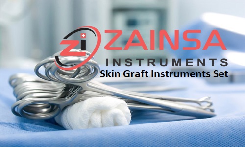 Skin Graft Instruments Set