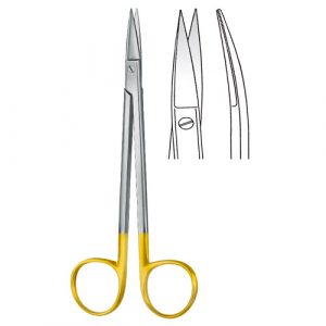 TC Kelly Scissor pointed/pointed Curved | Zainsa Instruments
