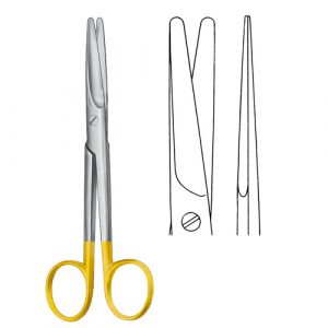 TC Mayo Scissors Straight 14.5 cm | Scissors | Zainsa Instr