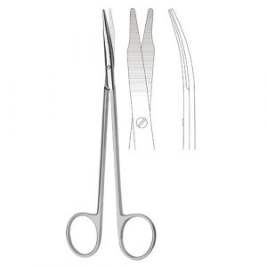 HM Lillehei Potts Scissors Curved - Zainsa Instruments