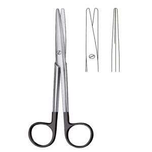 Super Cut Lexer-Baby Dissecting Scissors Straight | Zainsa