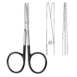 Super Cut Lexer-Baby Dissecting Scissors | Zainsa Instruments