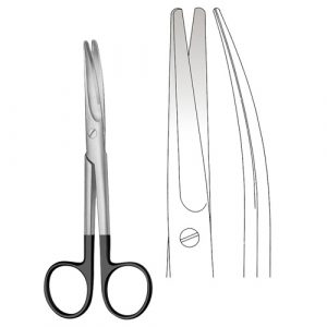 Super Cut Mayo Scissors Curved 23.5 cm | Zainsa Instruments
