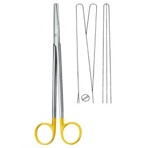 TC Dissecting Scissors Straight | Scissor | Zainsa Instr....