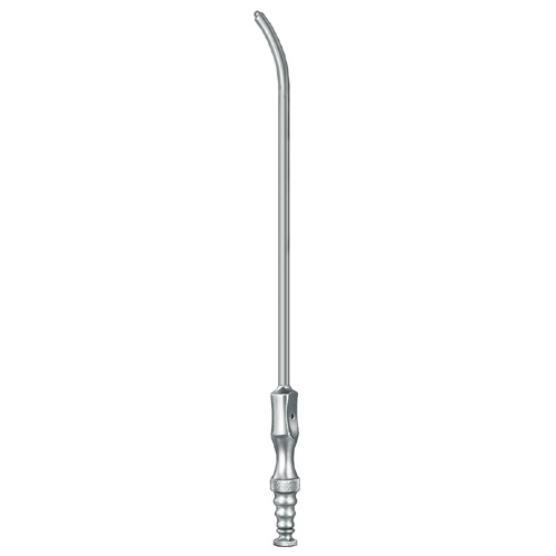 Adson Suction Tube Curved Ø 4 mm - Zainsa Instruments