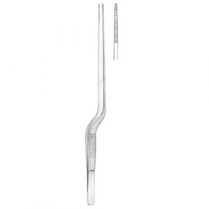 Gruenwald Nasal Tampon Forceps 21.5 cm | Zainsa Instruments