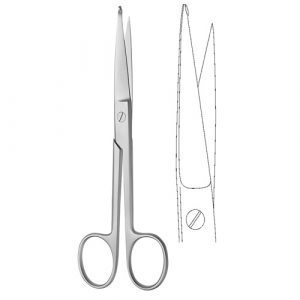 Knowles Bandage Scissors Straight | Scissors | Zainsa Instr