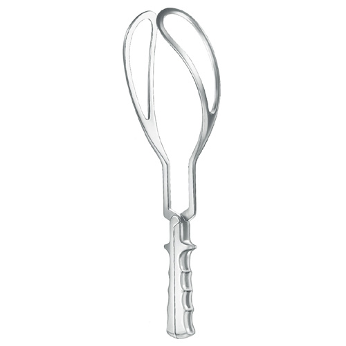 Simpson Obstetrical Forceps 36.5 cm - Zainsa Instruments