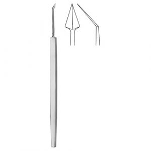 Trowel knife 7 x 11 mm 16 cm | Surgical Measuring instrument