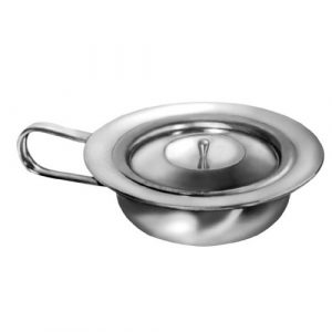 Bed Pans Lid with Knob - Surgical instruments - Zainsa Instruments