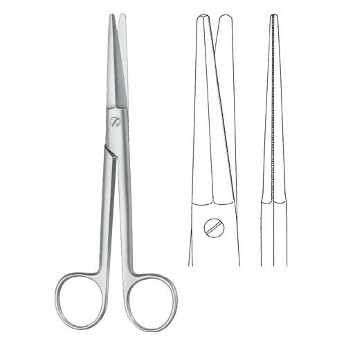 Aston Face-lift Scissors Straight - Surgical | Zainsa Instr