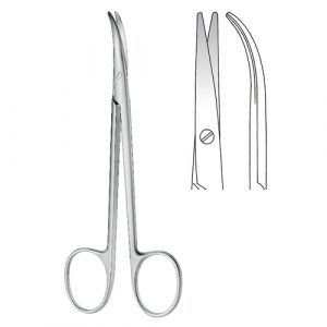Cinelli Nasal Scissors - Nasal Scissors | Zainsa Instruments