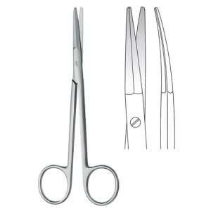 Peck Joseph BL Quality Scissors Curved | Zainsa Instruments