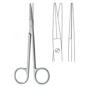 Peck Joseph BL Scissors Straight | Zainsa Instruments