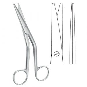 Cottle Nasal Scissors | Nasal Scissors | Zainsa Instruments