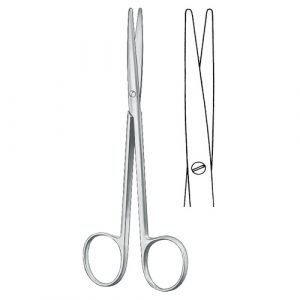 Fine Dissecting Scissors Straight | Zainsa Instruments