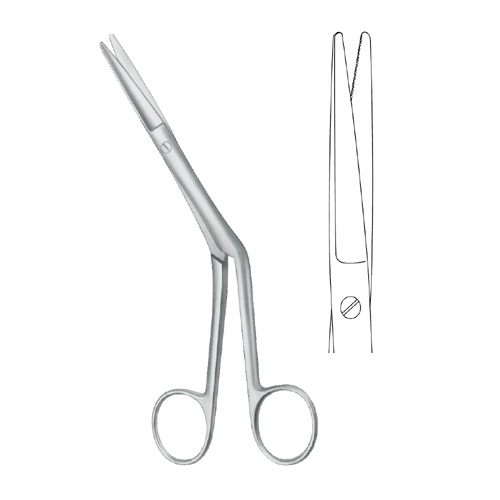Heymann Nasal Scissors Serrated | Zainsa Instruments