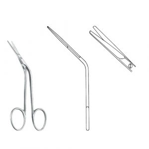 Knee Bent Fomon Nasal Scissors Curved | Zainsa Instruments