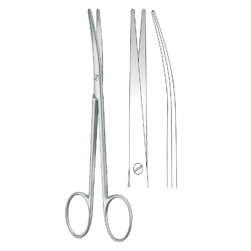 Lexer Fine Scissors Curved - Fine Scissors | Zainsa Instr