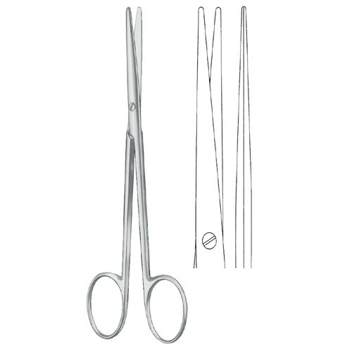 Lexer Fine Scissors Straight - Fine Scissors | Zainsa Instr