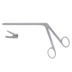 Caspar Rongeur Length 18 cm Straight 2 x 12 mm, 3 x 12 mm, 4 x 14 mm, 5 x 14 mm, 6 x 16 mm Made in Pakistan 100% Stainless Steel Orthopedic Rongeurs